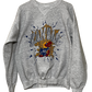Vintage Kansas Jayhawks Crewneck Sweatshirt Large
