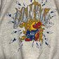 Vintage Kansas Jayhawks Crewneck Sweatshirt Large