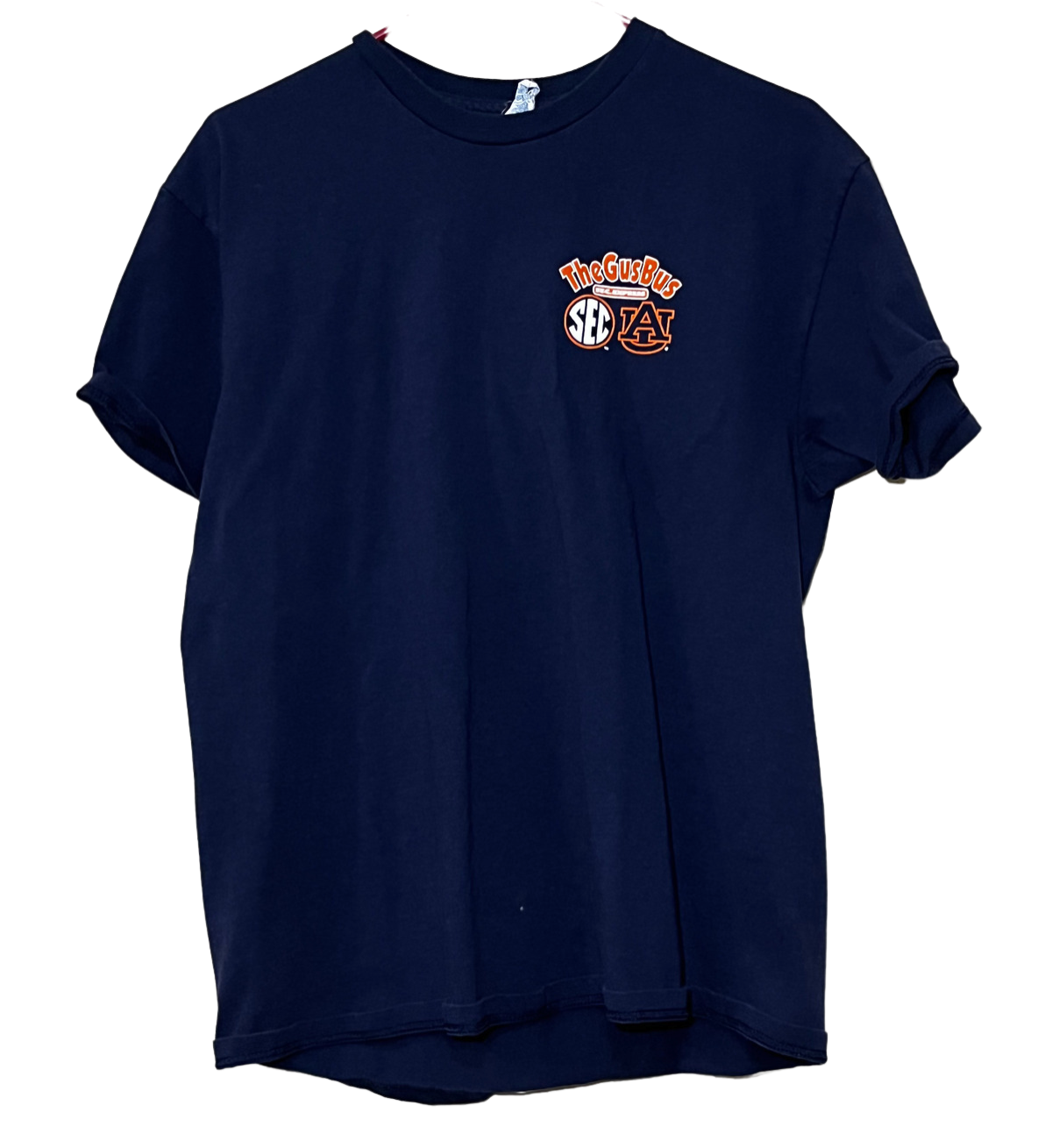 Vintage Auburn Tigers Football "Gus Bus" T-Shirt Large