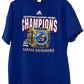 Kansas Jayhawks 2008 NCAA Basketball Champions Adidas T-Shirt Medium