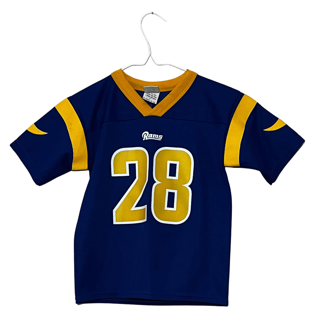 St louis rams toddler clearance jersey