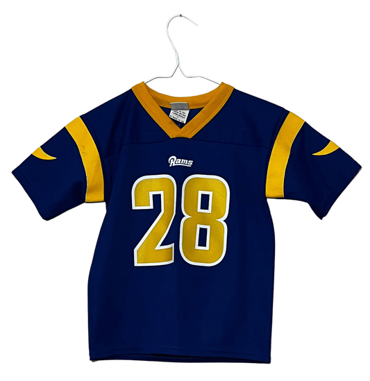 Vintage Marshall Faulk St. Louis Rams Los Angeles Rams Kids Jersey Size 7