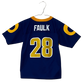 Vintage Marshall Faulk St. Louis Rams Los Angeles Rams Kids Jersey Size 7