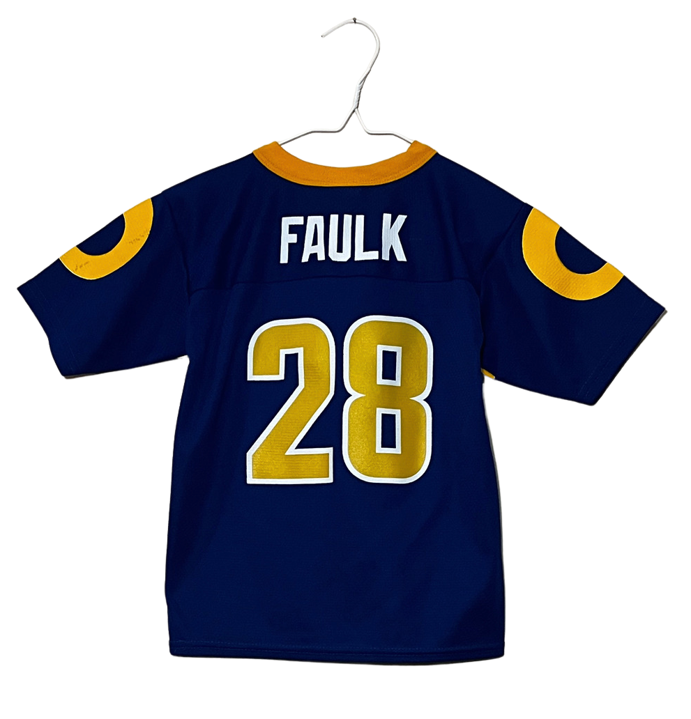 St louis rams baby jersey online