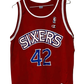 Vintage Jerry Stackhouse Philadelphia 76ers Champion Jersey Size 44 (M)