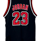 Vintage Authentic Chicago Bulls Michael Jordan Black Champion Jersey Kids M (14-16)