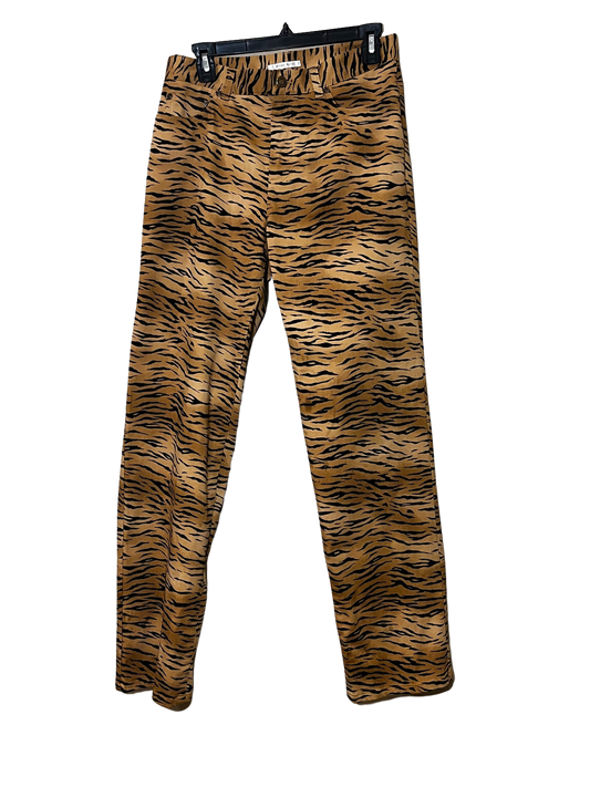 Jones New York Missouri Tigers Tiger Print Pants Size 6