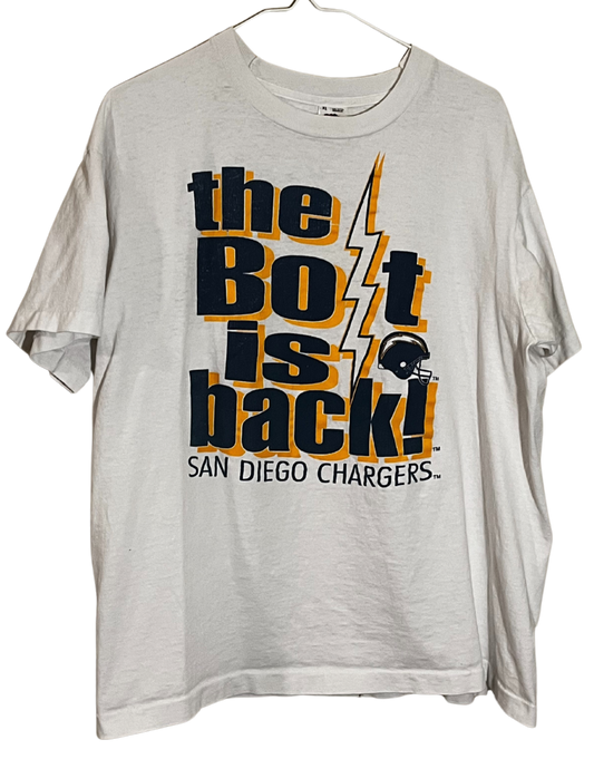 Vintage San Diego Chargers T-Shirt XL