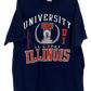 Vintage University of Illinois Illini T-Shirt XL