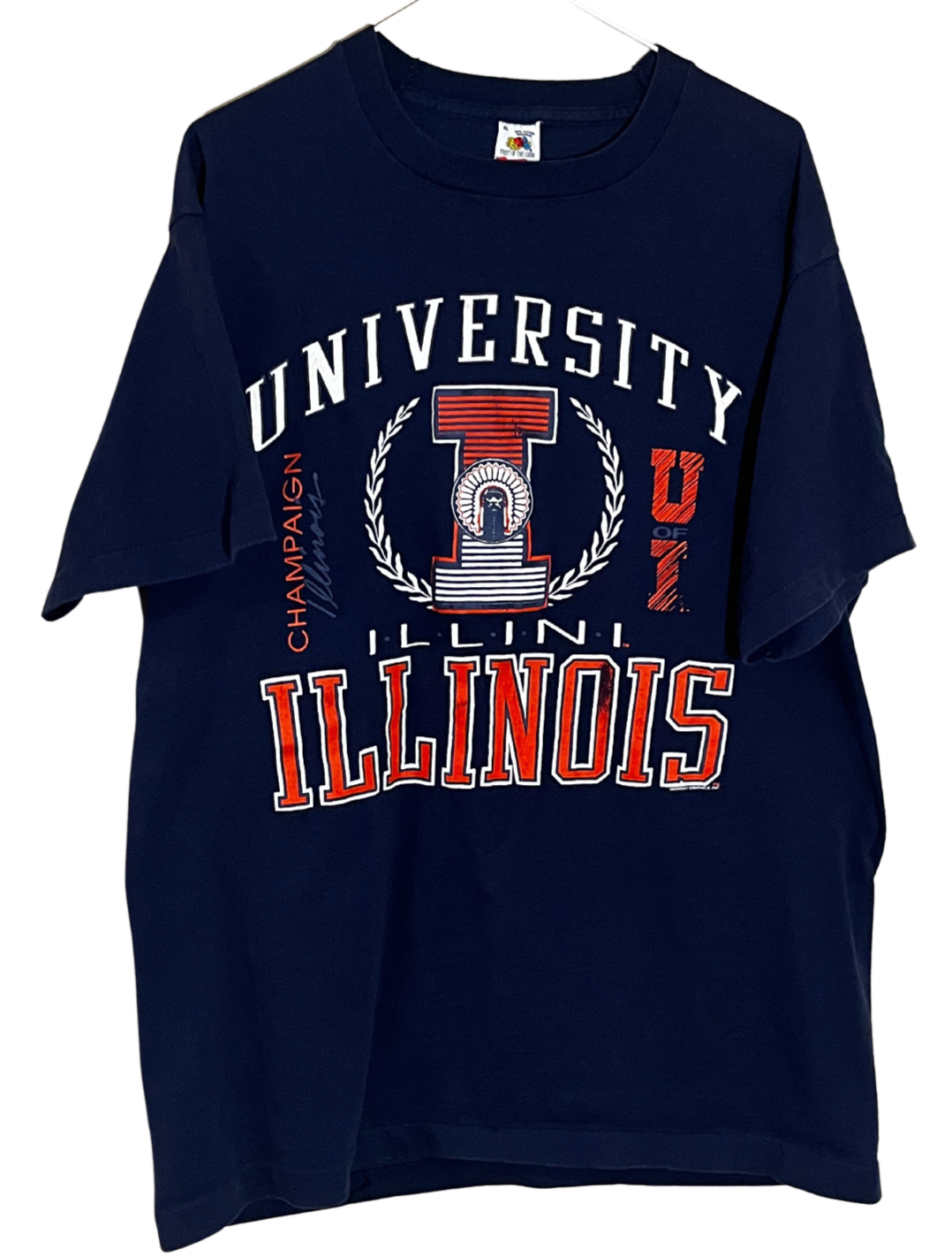 Vintage University of Illinois Illini T-Shirt XL