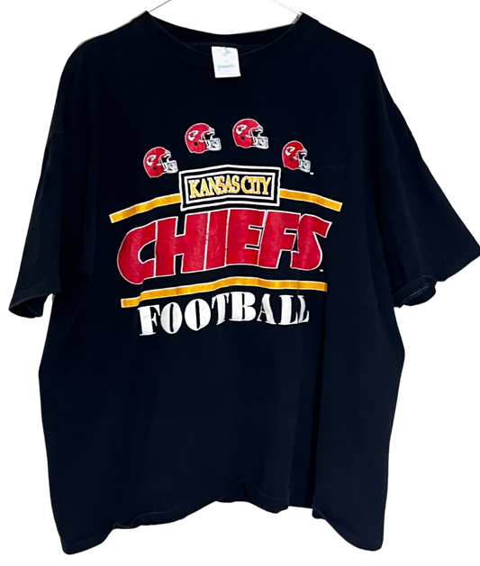 Vintage Kansas City Chiefs T-Shirt XL