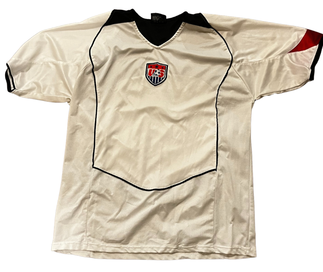 Vintage USA Soccer Jersey Large