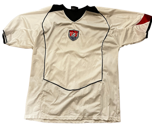 Vintage USA Soccer Jersey Large