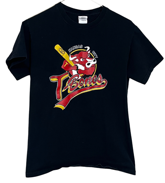 Kansas City T-Bones T-Shirt Small