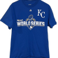 Kansas City Royals 2015 World Series T-Shirt Medium