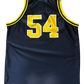 Vintage Michigan Wolverines #54 Basketball Jersey Nike XL Robert Traylor