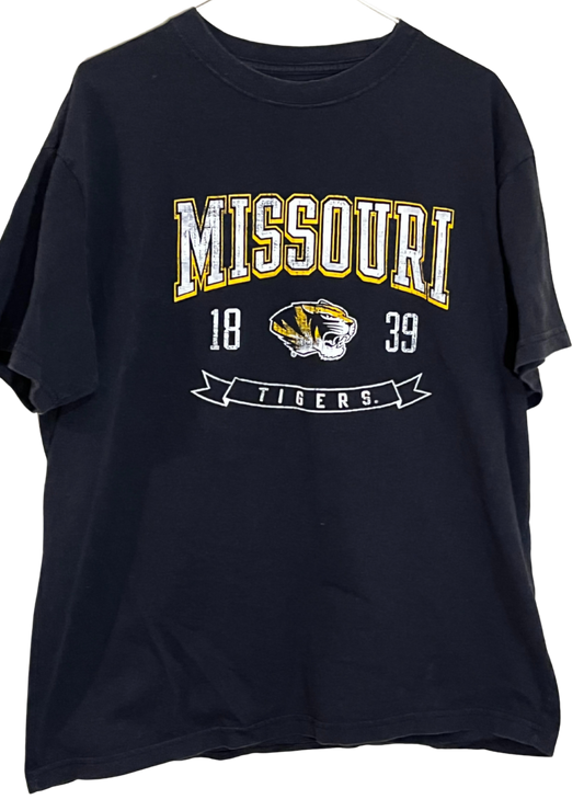 Vintage Mizzou Tigers T-Shirt XL