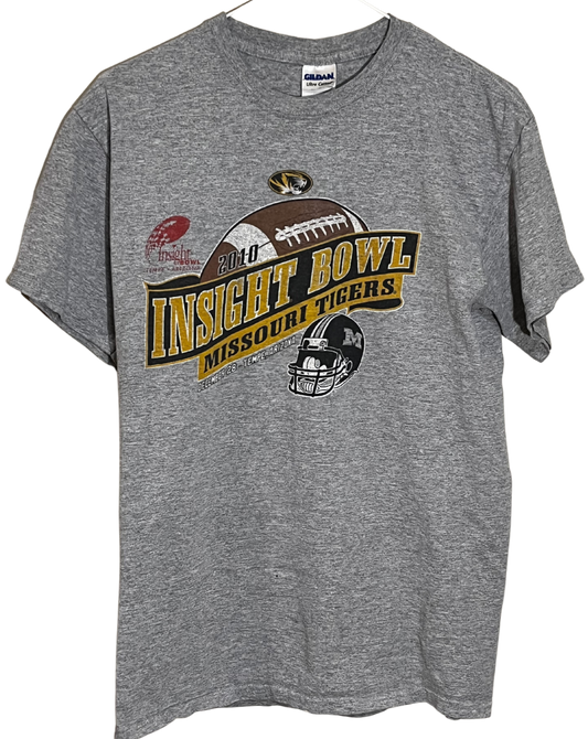 Vintage Mizzou Tigers 2010 Insight Bowl T-Shirt Medium