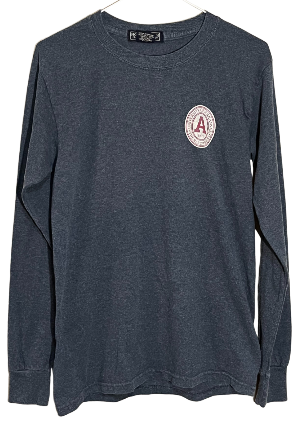 Arkansas Razorbacks Long-Sleeve T-Shirt Small