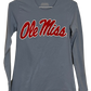 Jennifer Adams Ladies Ole Miss Rebels Long-Sleeve T-Shirt Large