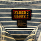 Vintage Faded Glory Short-Sleeve Button-Up Shirt Large