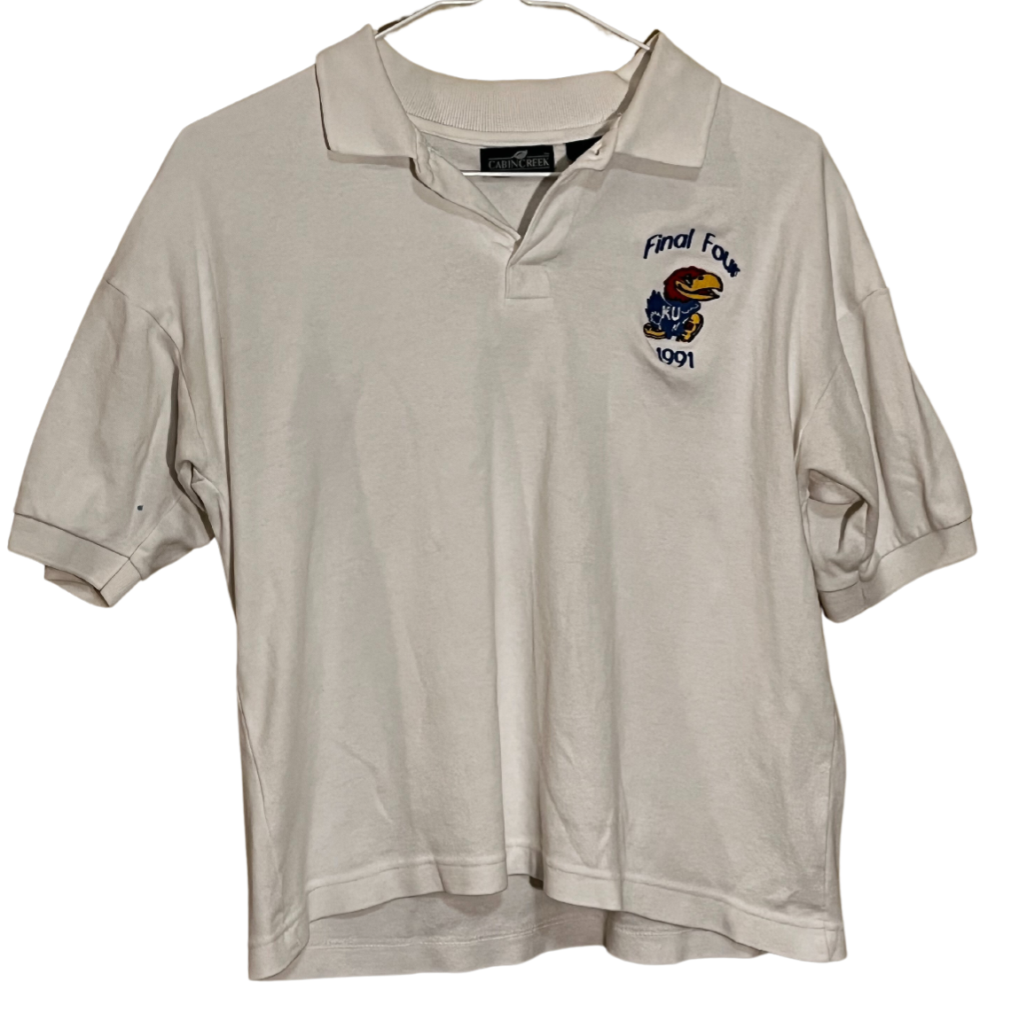 Vintage Kansas Jayhawks 1991 Final Four Polo