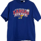 Vintage Kansas Jayhawks 2008 Final Four T-Shirt Large