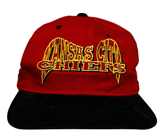 Vintage Kansas City Chiefs Snap Back Hat