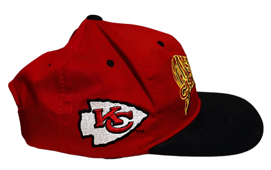 Vintage Kansas City Chiefs Snap Back Hat