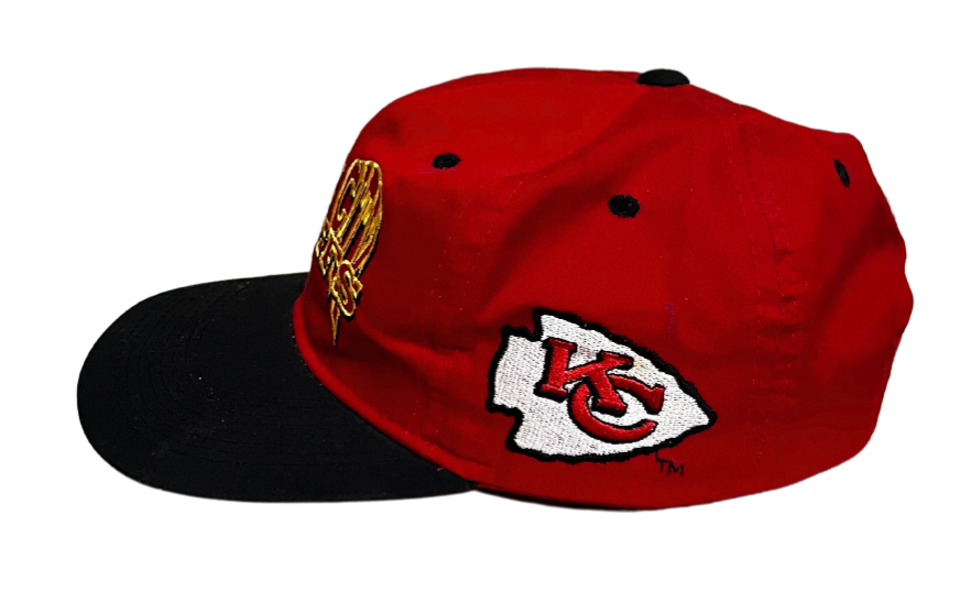 Vintage Kansas City Chiefs Snap Back Hat