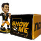 Mizzou Tigers Drew Lock Bobblehead With Box