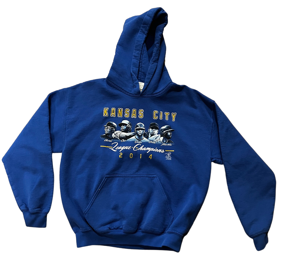 Kansas City Royals 2015 American League Champions Hoody Small