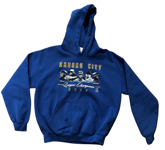 Kansas City Royals 2015 American League Champions Hoody Small