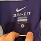 Kansas State K-State Wildcats Nike Dri-Fit Polo Small