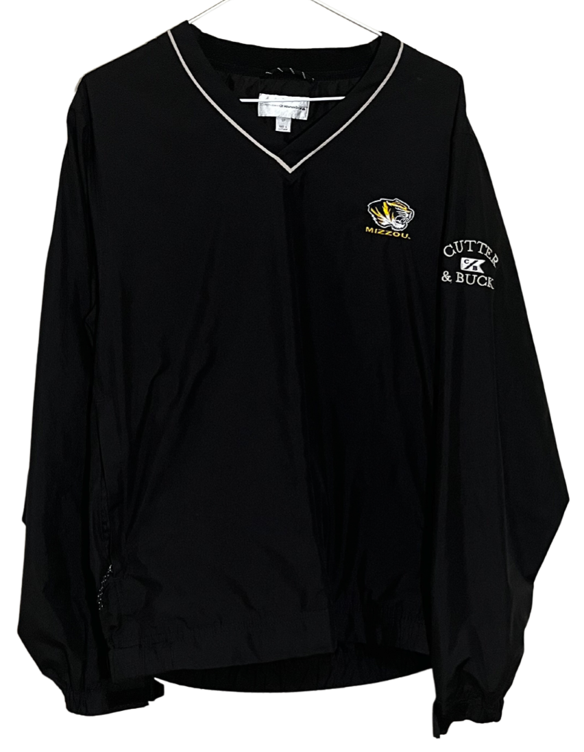 Mizzou Tigers Cutter & Buck Golf Pullover Small