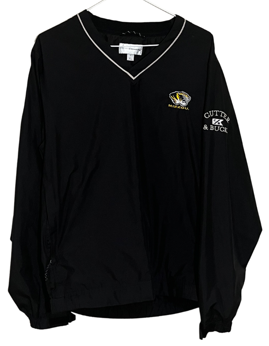 Mizzou Tigers Cutter & Buck Golf Pullover Small