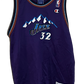 Vintage Utah Jazz Karl Malone Kids Jersey Size 14-16