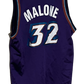 Vintage Utah Jazz Karl Malone Kids Jersey Size 14-16