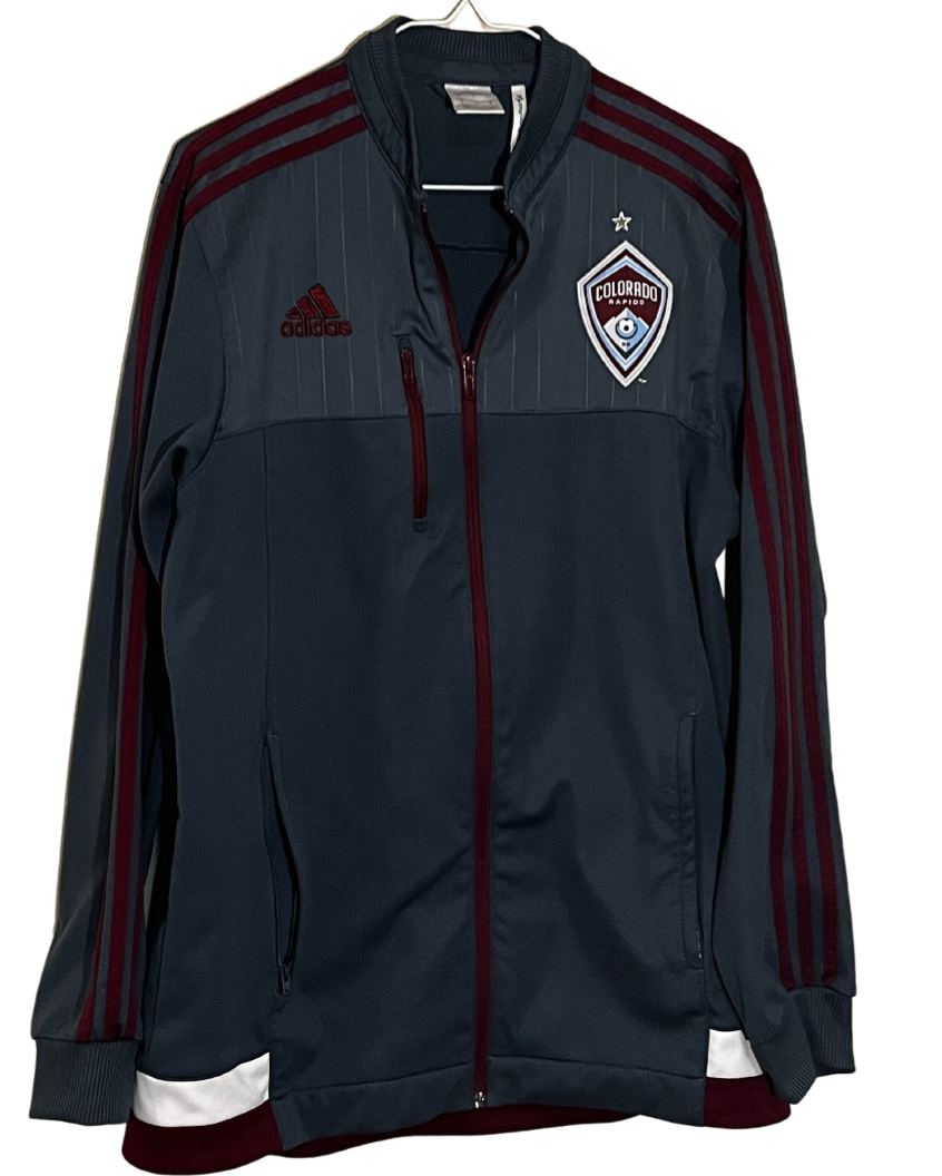 Colorado Rapids Adidas Jacket Large