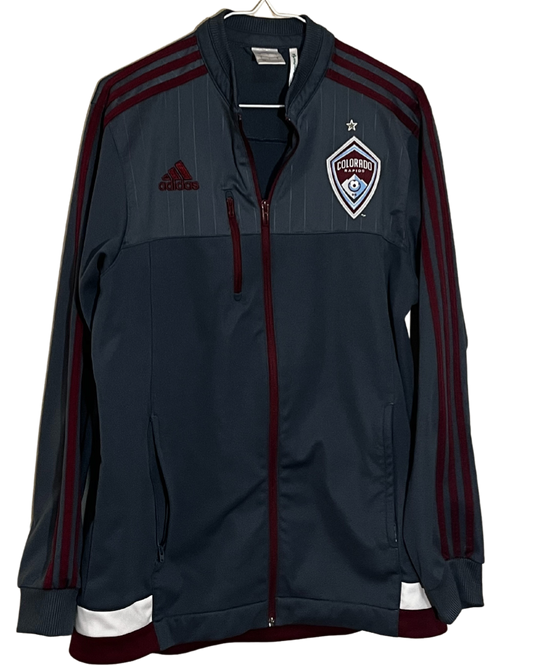 Colorado Rapids Adidas Jacket Large