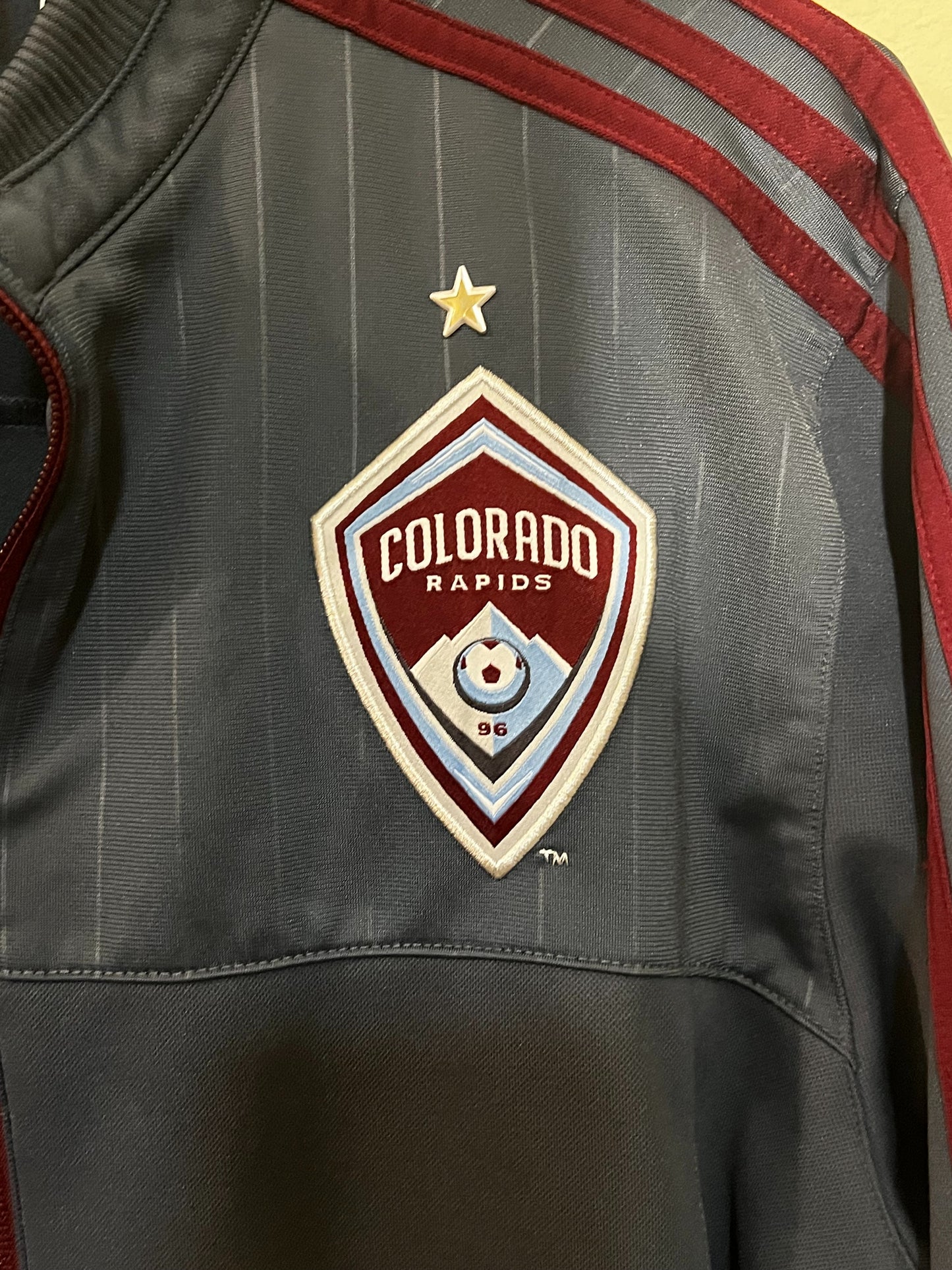 Colorado Rapids Adidas Jacket Large