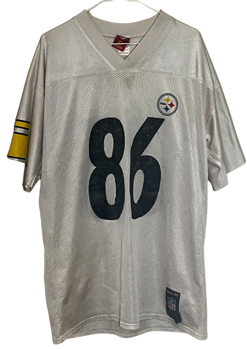 Vintage Hines Ward Pittsburgh Steelers Jersey Large