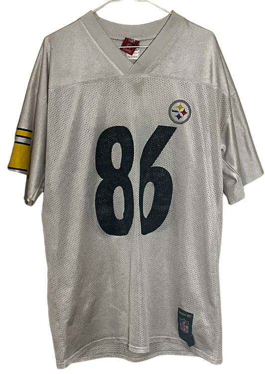 Vintage Hines Ward Pittsburgh Steelers Jersey Large