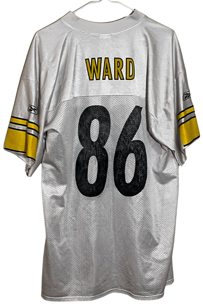 Vintage Hines Ward Pittsburgh Steelers Jersey Large