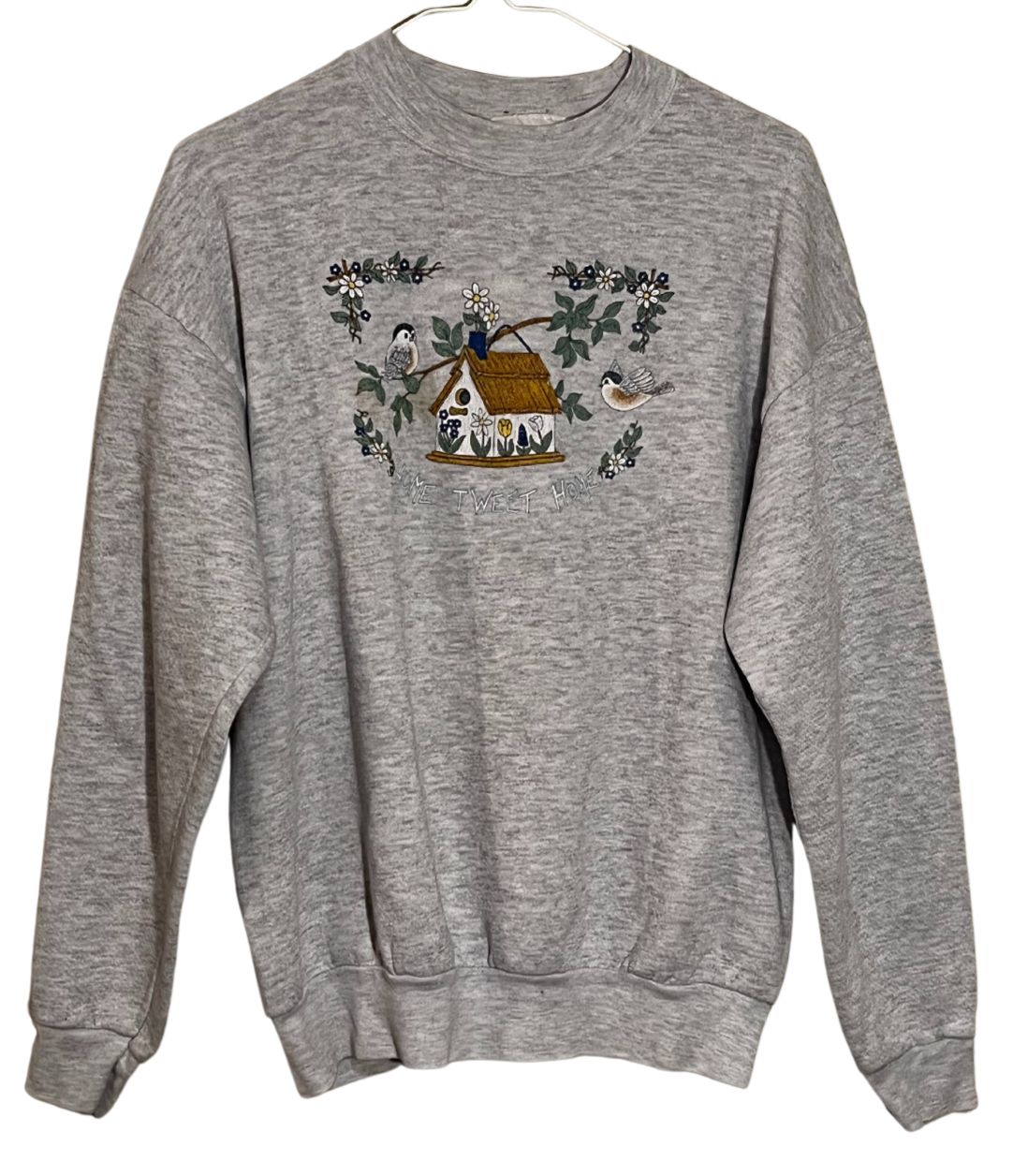 Vintage Home Sweet Home Crewneck Sweater