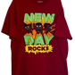 New Day Rocks  - WWE New Day T-Shirt XL