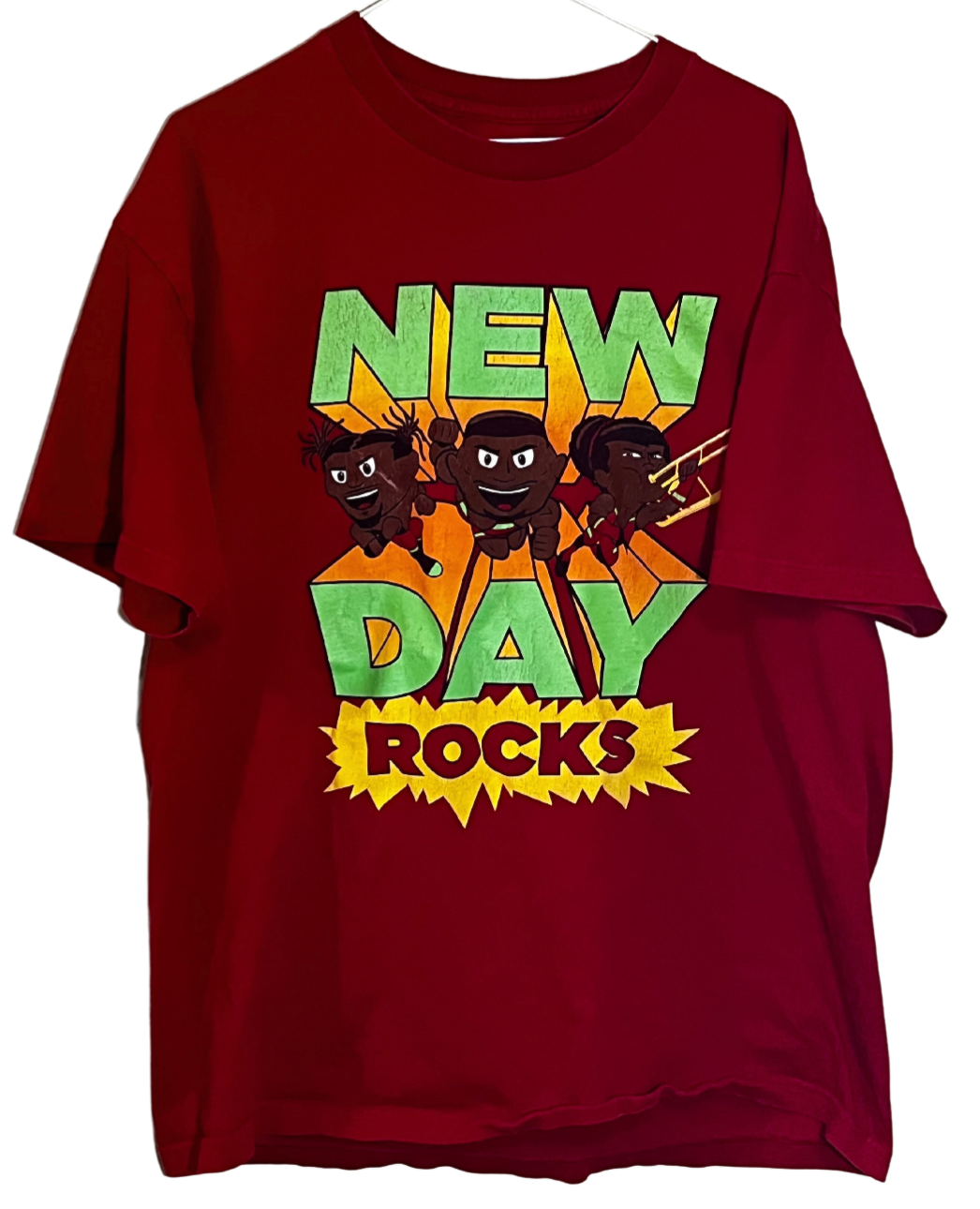 New Day Rocks  - WWE New Day T-Shirt XL