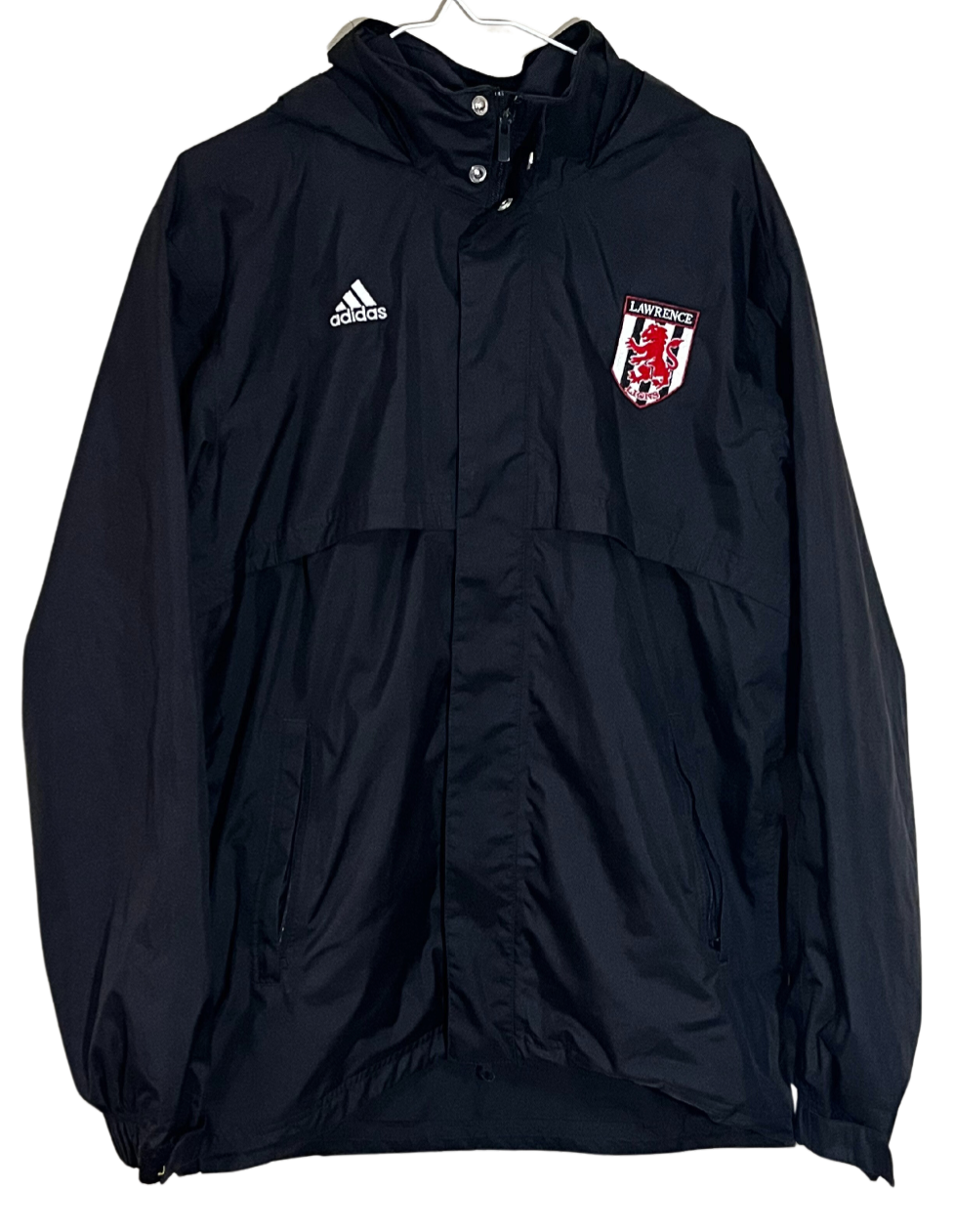 Lawrence Lions Soccer Sideline Jacket Adidas Medium