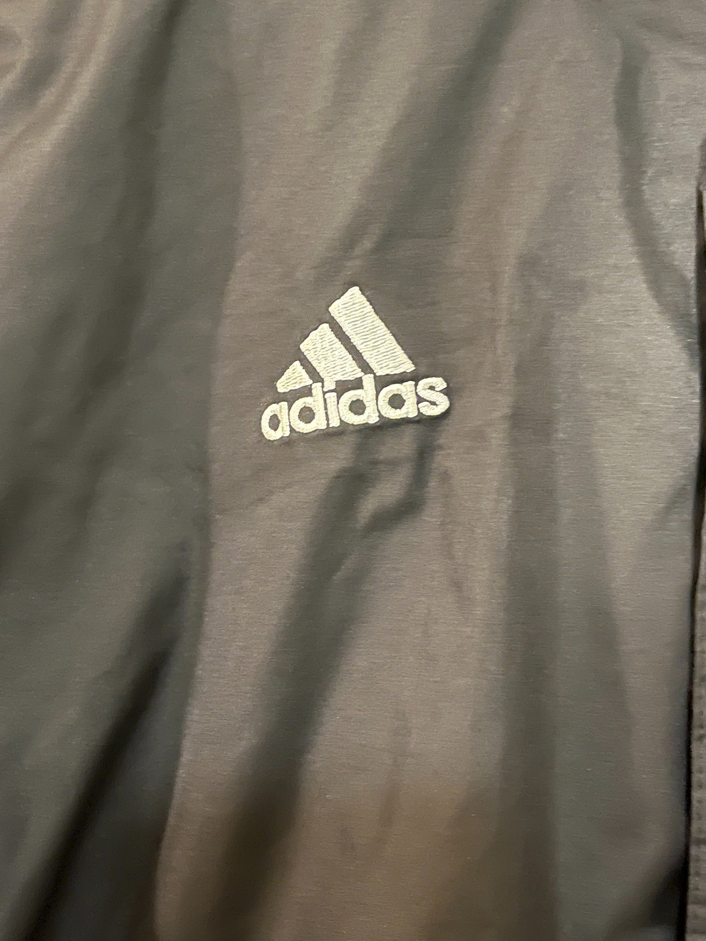 Lawrence Lions Soccer Sideline Jacket Adidas Medium