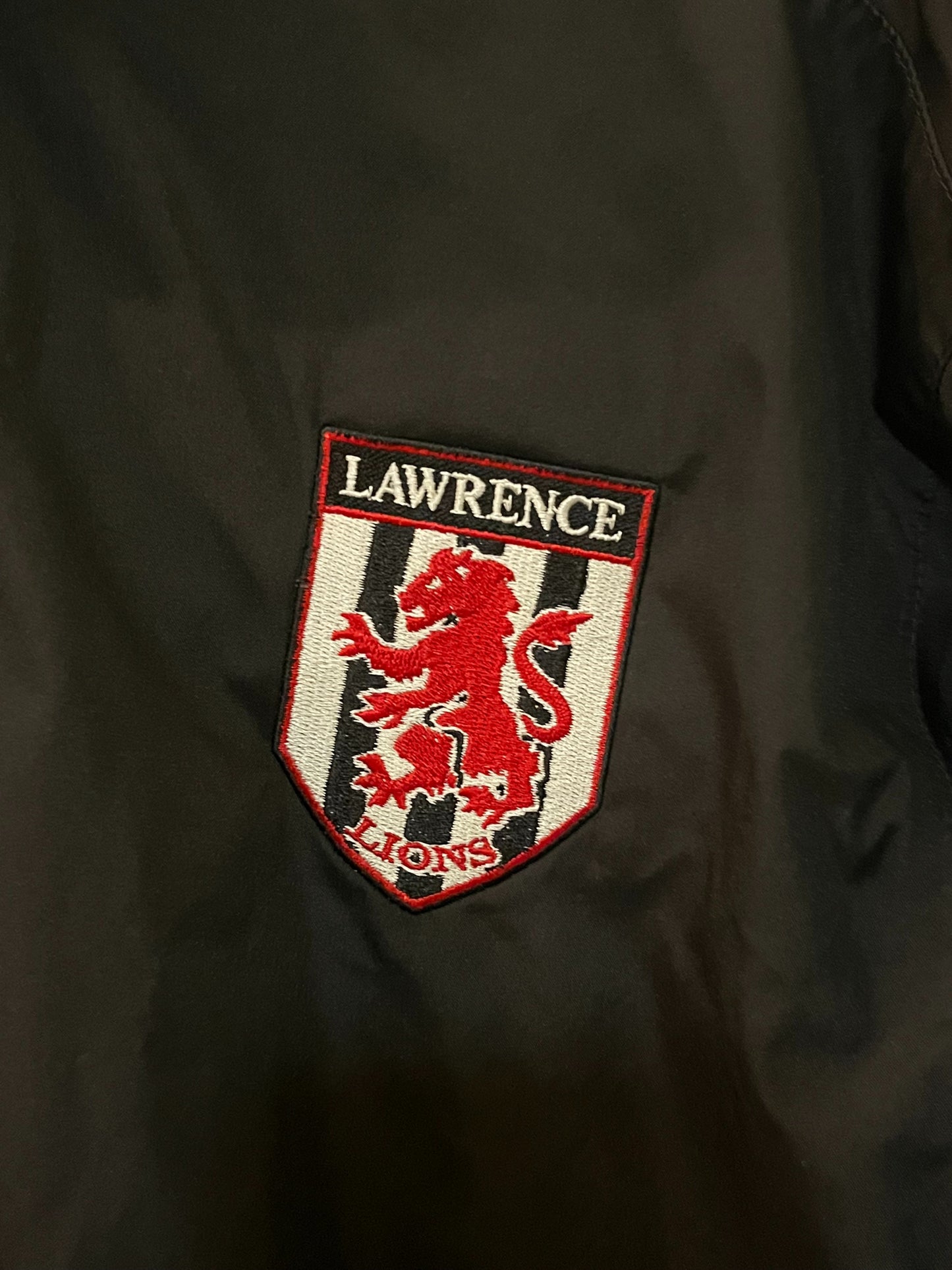 Lawrence Lions Soccer Sideline Jacket Adidas Medium